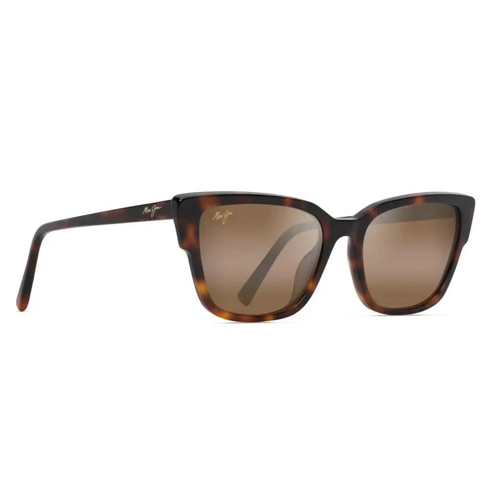 Maui‎ Jim Cruz Sunglasses Tortoise Shell Brown Polarized MJ864-10